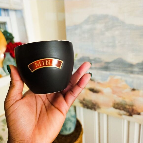 New VTG Baileys Irish Cream Yours & Mines Moni Dessert Bowls. - Picture 12 of 16